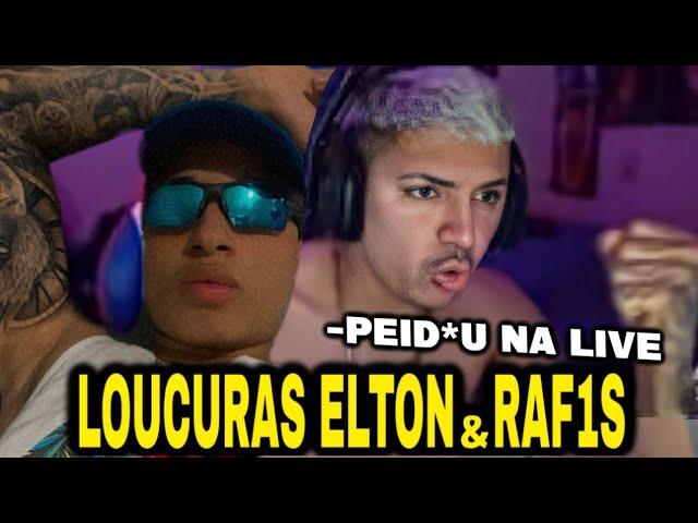 “LOUCURAGENS" QUE SÓ ACONTECEM NAS LIVE DO ELTIN 777 e RAFiS/FREE FIRE