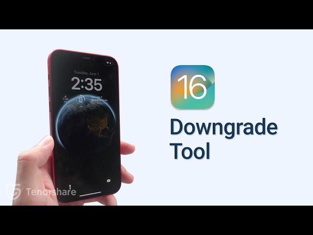 Top 3 iOS 16 Downgrade Tool 2022