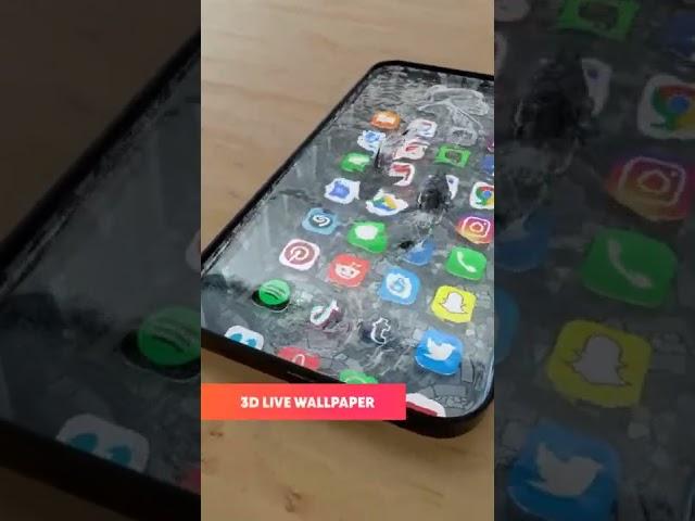 3d & video live wallpapers