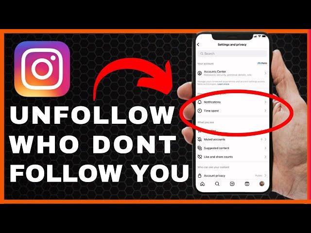 How to Unfollow People Who Don't Follow You Back on Instagram (Simple)