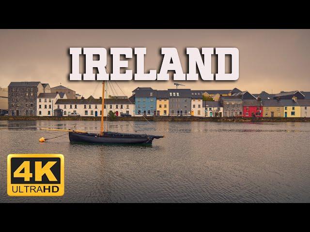 Explore Ireland: Cliffs of Moher, Dublin Castle, and Ross Castle 4K