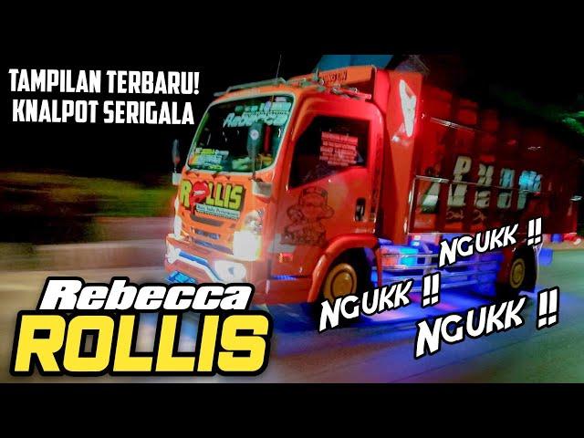 Tampilan terbaru! Truk Rollis Rebecca Concept || kenalpot serigala guk guk