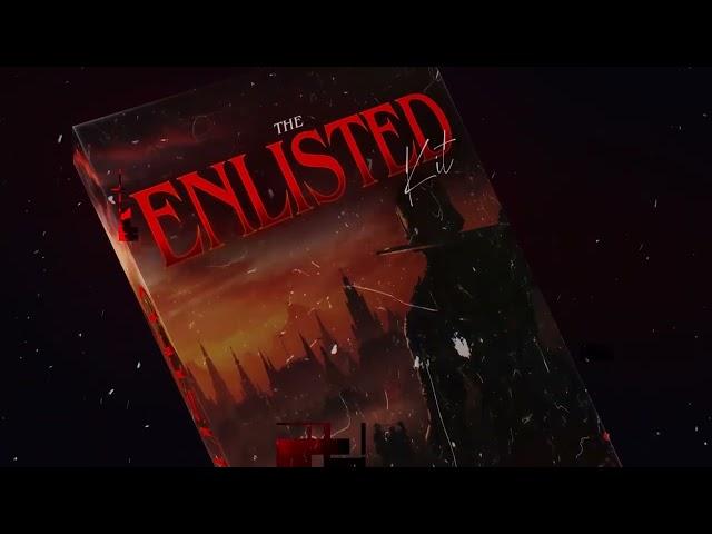 [200+] "ENLISTED" DRUMKIT (Ghosty, Sin, Rxckson...)