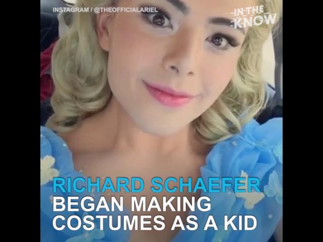Male makeup artist transforms himself into every Disney Princess