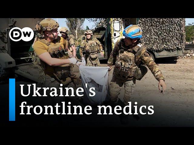 Saving lives under fire: Ukraine's frontline medics | DW News