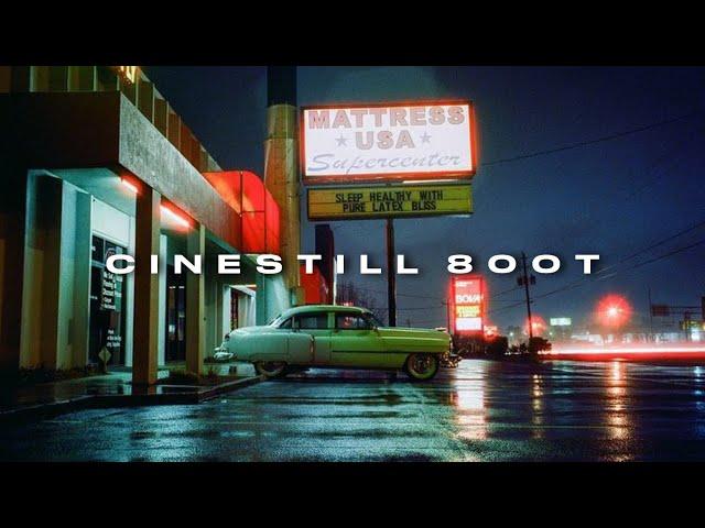 Cinestill 800T at night | Free Lightroom Film Presets Free DNG