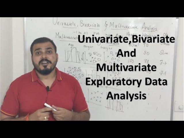 Tutorial 22-Univariate, Bivariate and Multivariate Analysis- Part1 (EDA)-Data Science