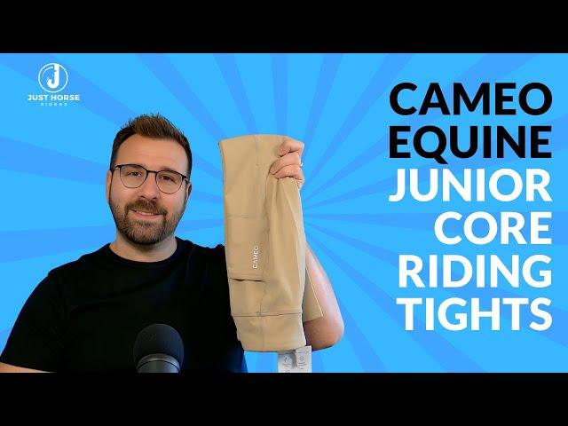 Why My Kids Love the Cameo Equine Junior Riding Tights – Comfortable & Stylish!