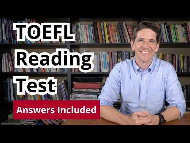 TOEFL iBT Reading Practice Test With Answers (#13)