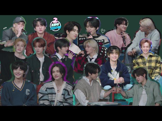 all stray kids performances in 2 kids show