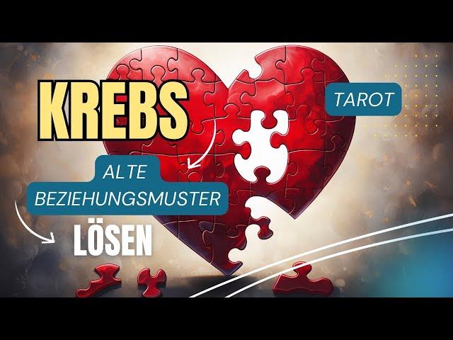 KREBS ️ Beziehungsmuster & Blockaden heilen und lösen