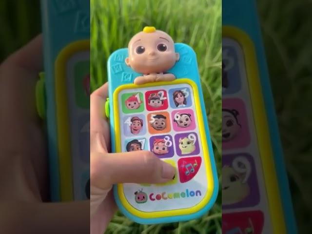 Fun Outside Learning Numbers CoComelon First Learning Phone #learningisfun #toysforkids #satisfying