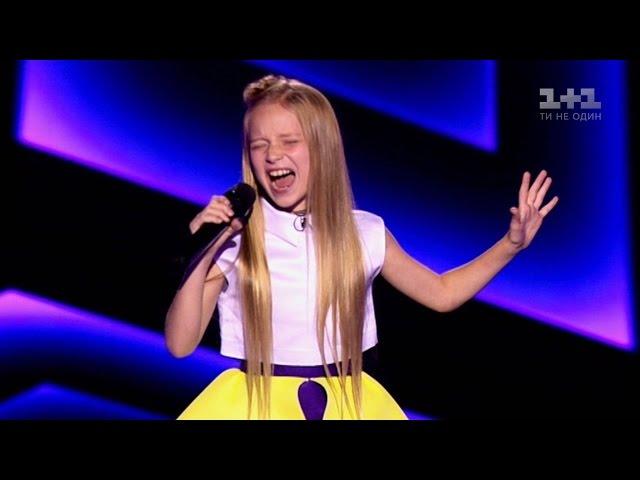 Tali Kyper "History repeating" - Blind Audition – Voice.Kids – season 3