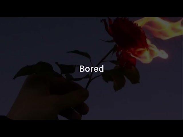 Bored- Billie Eilish ( Lyrics)