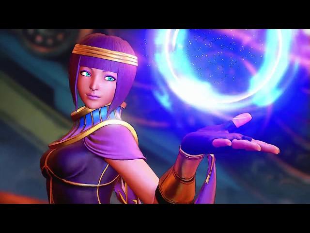 SFV: Menat Reveal Trailer