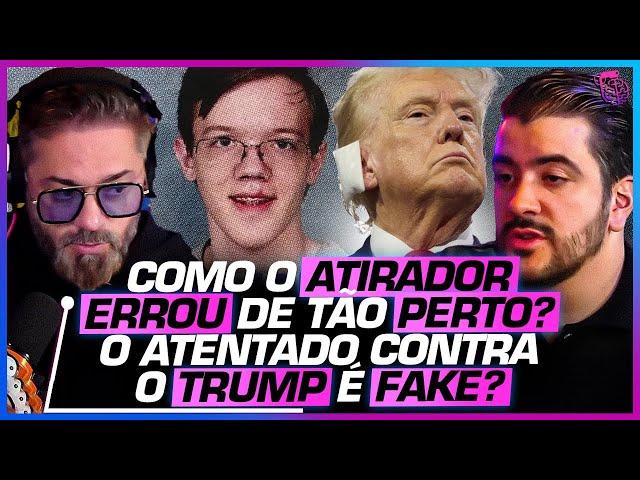 INSTRUTOR de TIRO EXPLICA o ATENTANDO contra o TRUMP - SALA DE GUERRA, MARCÍLIO E JOÃO DA CUNHA