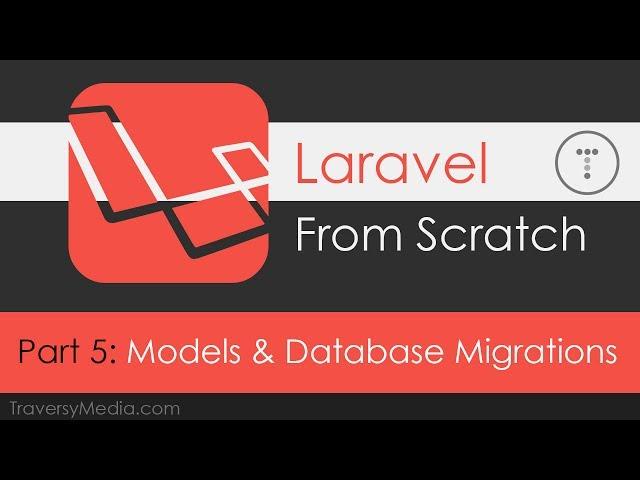 Laravel From Scratch [Part 5] - Models & Database Migrations