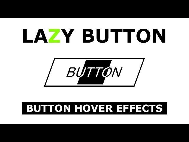 Online Tutorial for Lazy Button Shake Animation in CSS Hover Effect With Demo
