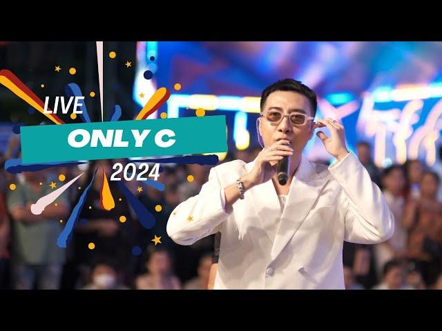 ONLY C LIVE ĐÓN NĂM MỚI 2024 - ANH KHÔNG ĐÒI QUÀ | YÊU LÀ THA THỨ | CÓ CHƠI CÓ CHỊU