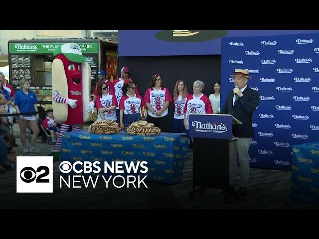 Introducing the 2024 Nathan's Famous Hot Dog Eating Contest competitors