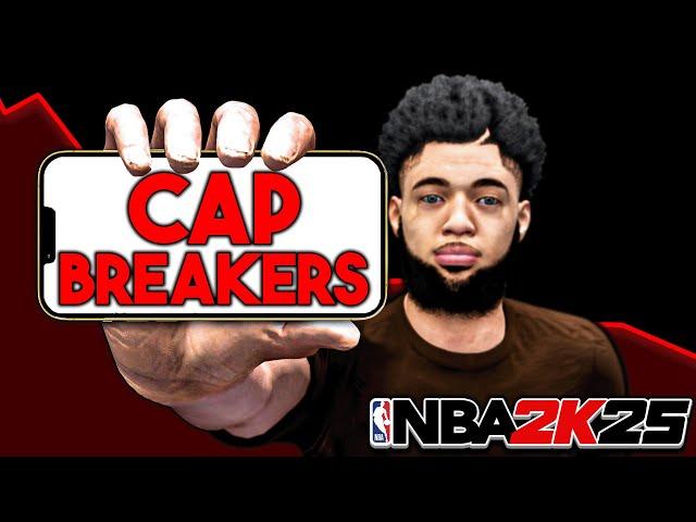 YOU ARE USING CAP BREAKERS WRONG IN NBA 2K25!