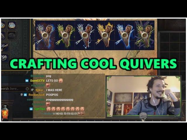 [PoE] Stream Highlights #368 - Crafting Cool Quivers