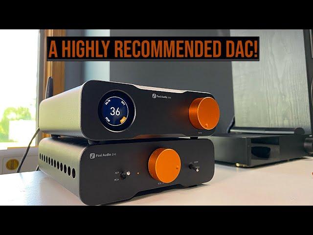 Fosi Audio Does it Again! - The New ZD3 Fully Balanced Desktop DAC Reviewed