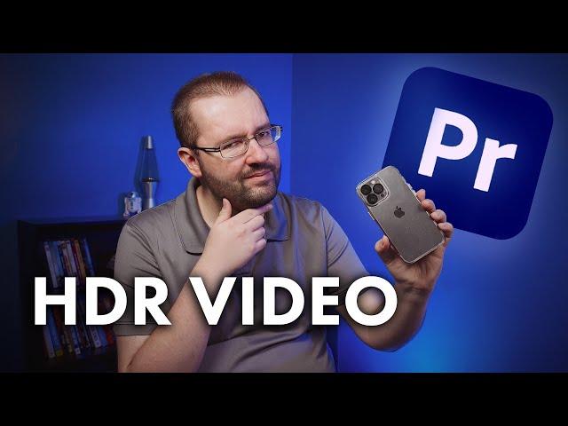 How To Fix Blown Out iPhone HDR Video In Premiere Pro