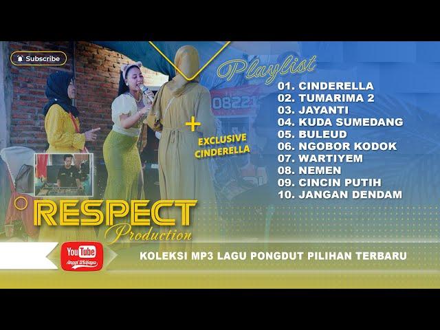 KOLEKSI MP3 62 - LAGU VIRAL CINDERELLA FULL ALBUM PONGDUT TERBARU 2024