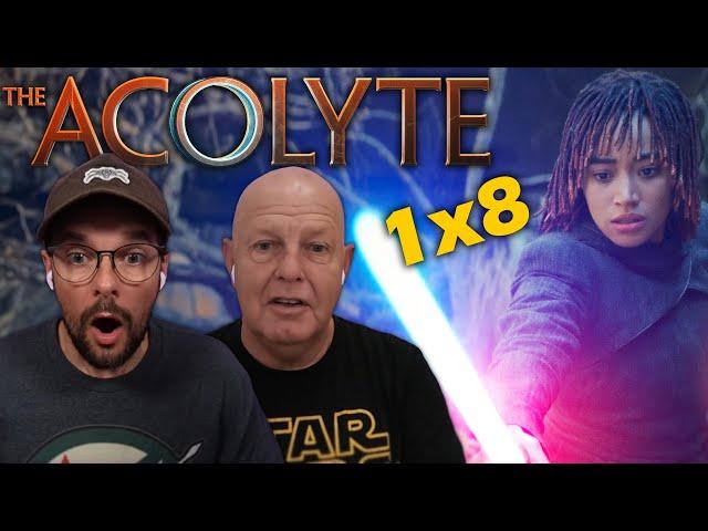 The Acolyte FINALE | 1x8 The Acolyte - Father & Son REACTION!