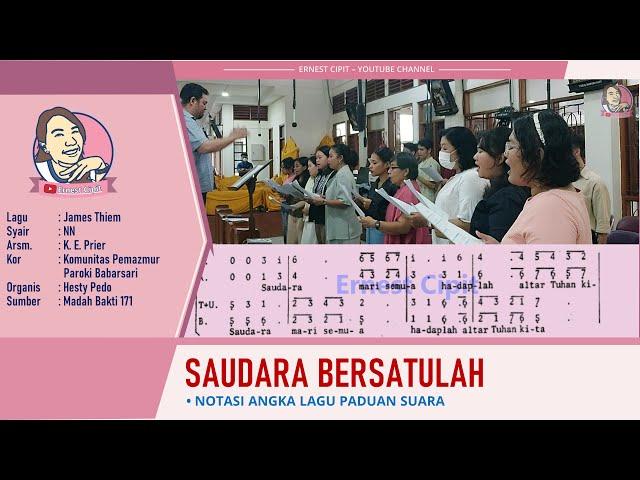 Saudara Bersatulah | Lagu Pembuka Misa Biasa | K. E. Prier | Madah Bakti 171