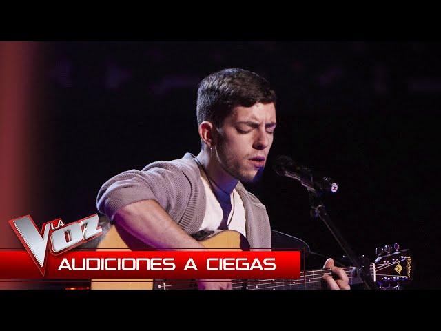 Pablo Galiñanes - El sitio de mi recreo | Blind Auditions | The Voice Spain 2024