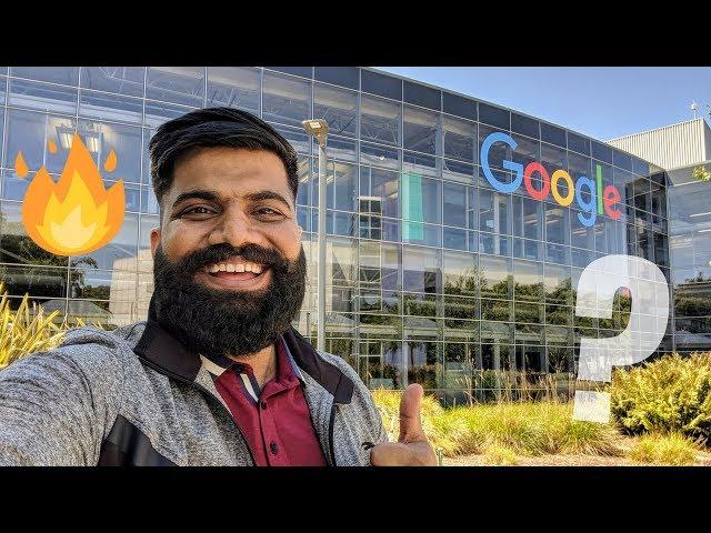 Googleplex Full Tour - The Secrets of Google HQ