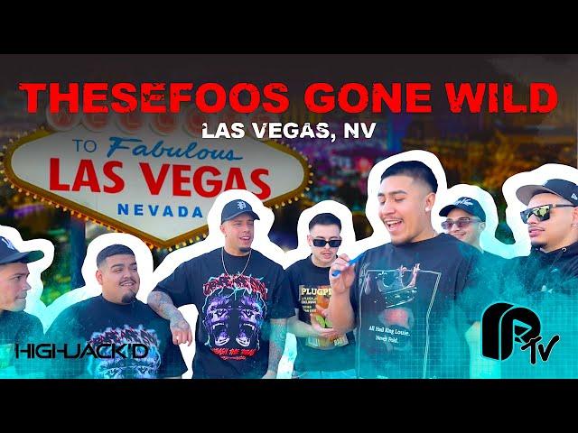 FOOS IN VEGAS - HIGHJACK'D W/ @thesefooos