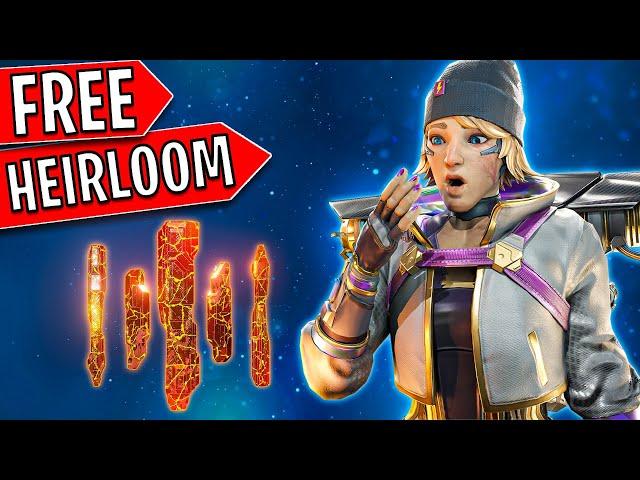 Unlocking HEIRLOOM SHARDS for FREE in Apex Legends! (Wraith & R-99 Nerf)