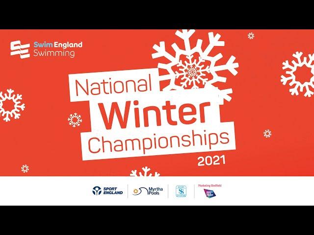 Session 3 - Male | Swim England National Winter Championships (25m) 2021