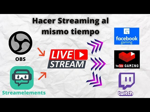 How to stream on multiple platforms at the same time (OBS studio)