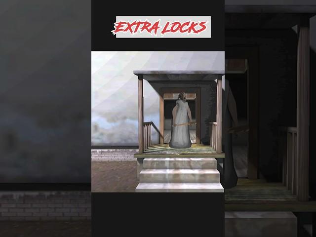 Granny chapter 1 door escape With extra locks | #shorts #viral