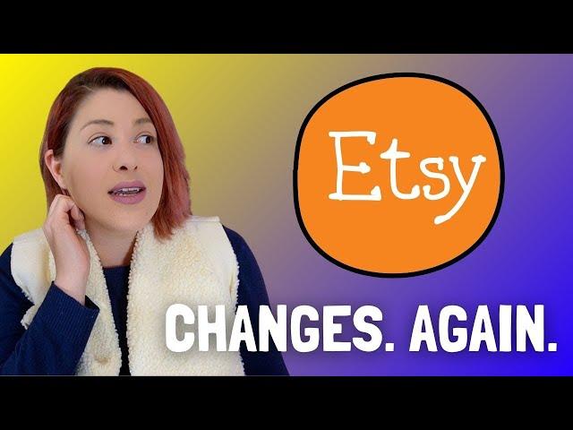 ETSY Changes AGAIN?? (Shops are NOT FREE, Can't Use Mockups, Payments Delayed?!)