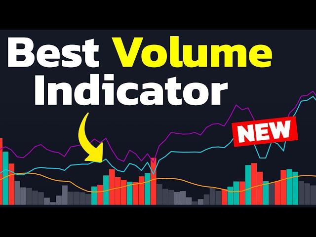 The ONLY Volume Indicator on TradingView That Works Perfectly! Must-Have for All Traders!