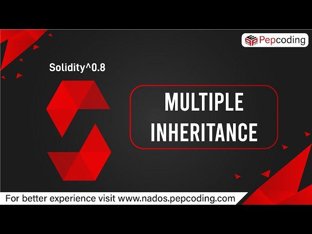 Multiple Inheritance | Blockchain | Solidity ^0.8 in Hindi