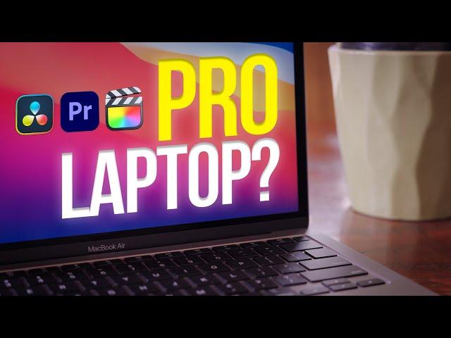 Video Editing on the Apple M1 MacBook Air - Is this a Pro Laptop? (2021)