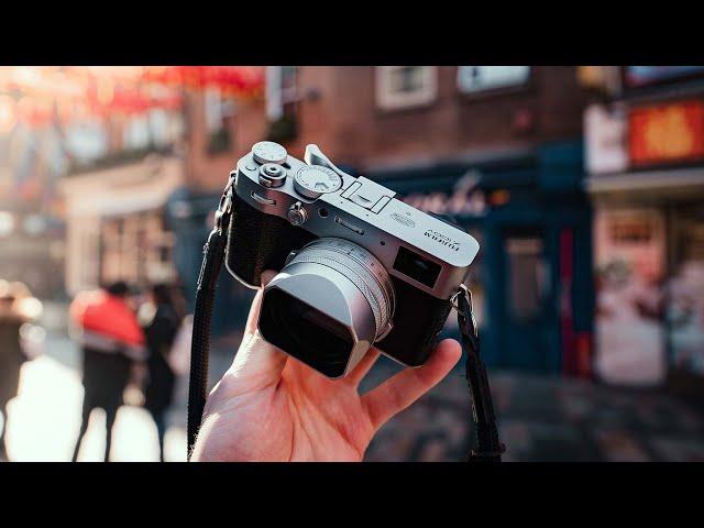 FUJI X 100V POV Street Photography