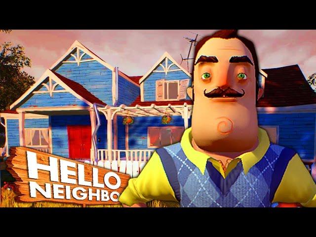 THE NEIGHBOR HAS BEEN PUMPED! A NEW HOME! ► Hello Neighbor Alpha 2 |7|