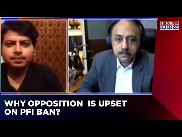 PFI Banned For Five Years; Opposition Demands Ban On RSS | Why Opposition Is Upset? | English News
