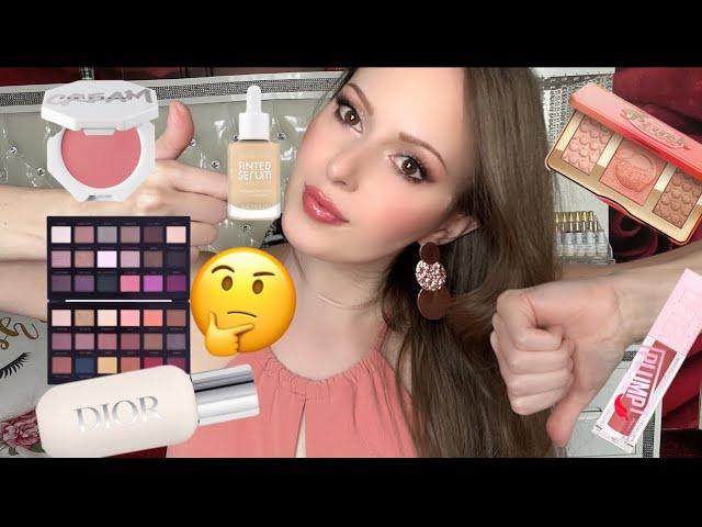 MAKEUP I FORGOT I HAD IN MY COLLECTION..WHATS GOOD WHATS BAD? #drugstoremakeup #makeuptutorial