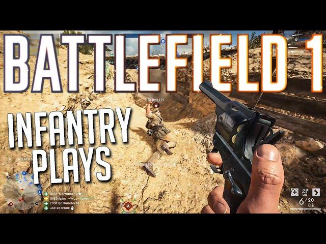 Great infantry clips in Battlefield 1 - Battlefield Top Plays