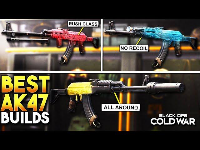 5 UNSTOPPABLE AK-47 Best Class Setups! | Cold War Best AK47 Class (Black Ops Cold War AK 47 Class)