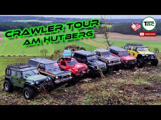 Crawler Tour mit der Crew am Hutberg