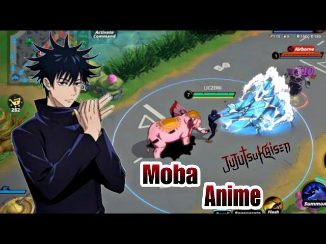 Megumi Fushiguro [ Jujutsu Kaisen ] Jump Assambel [ cbt ] Gameplay